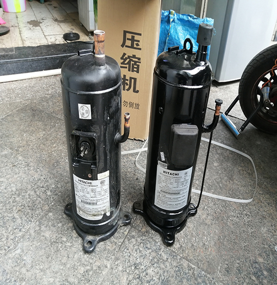莒县中央空调压缩机的更换维修